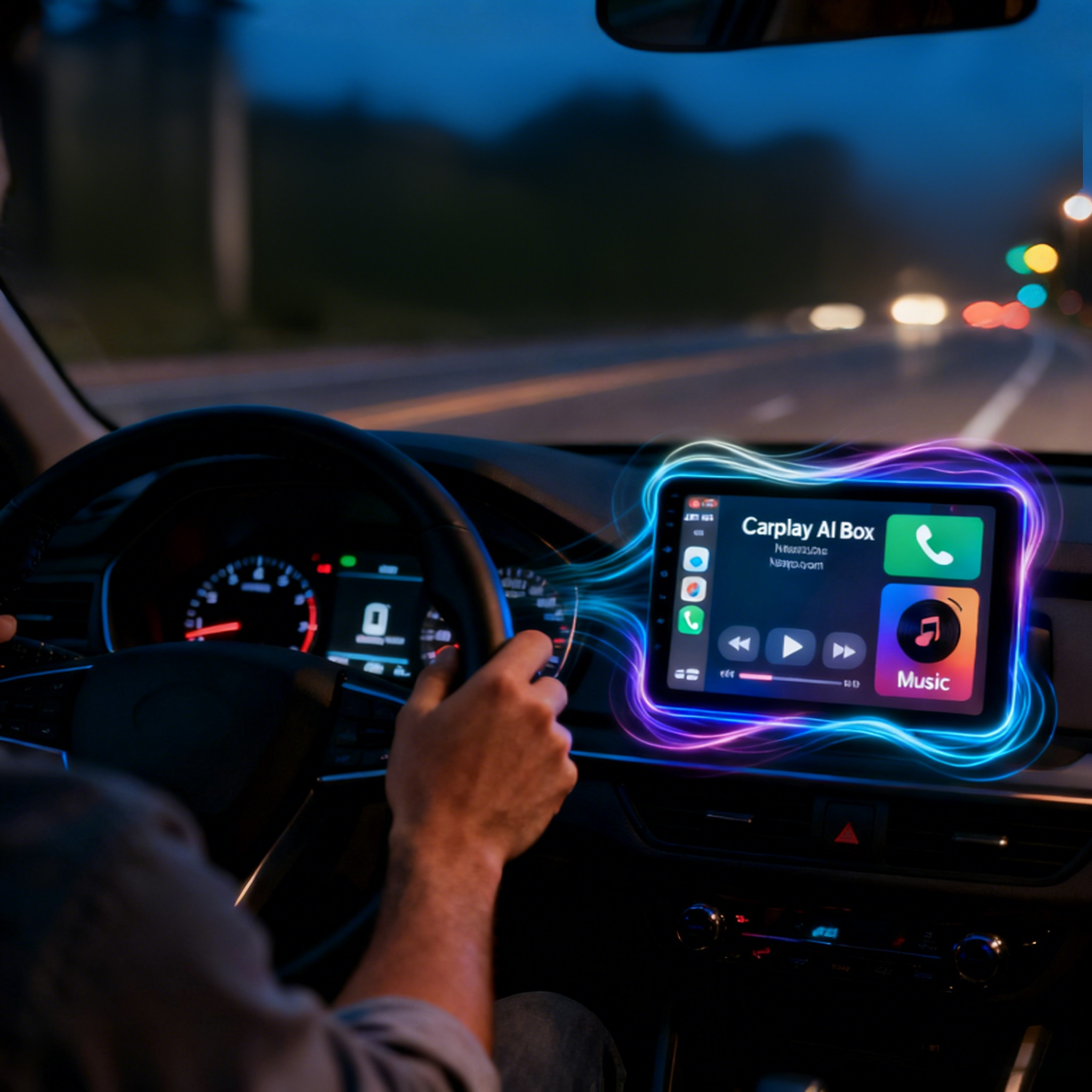 AI Voice Revolution: How the CarPlay AI Box is Transforming Driving Safety and Interaction