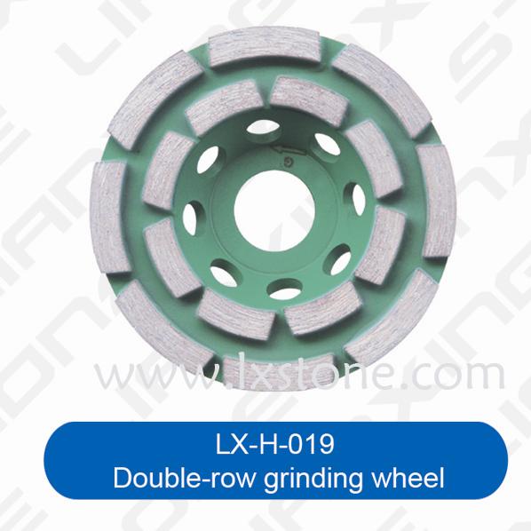 双排磨盘