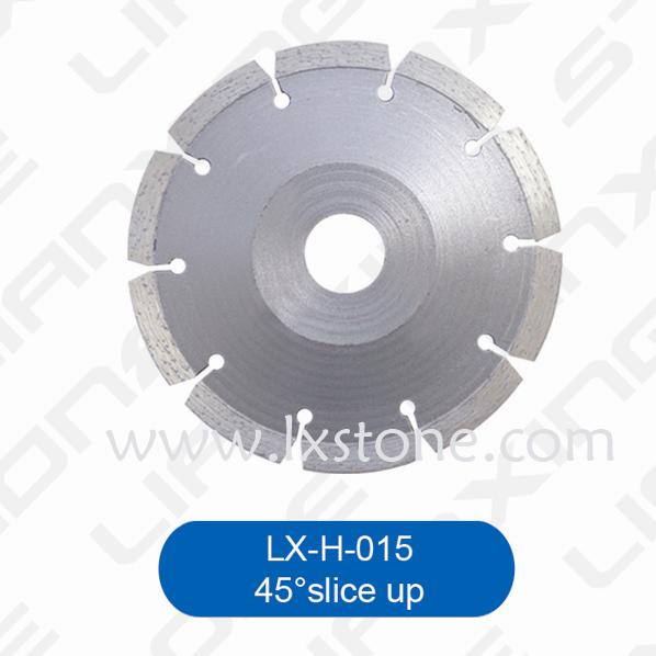 45°斜切