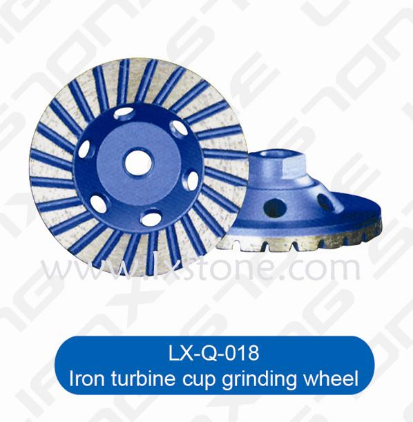 铁基体涡轮碗磨