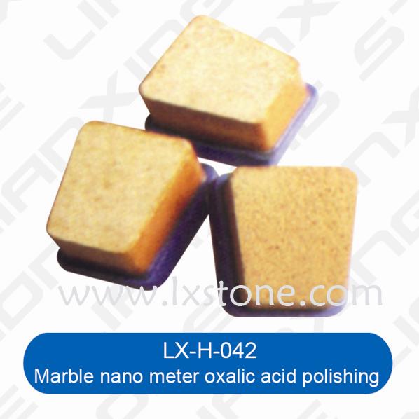 大理石纳米草酸抛光
