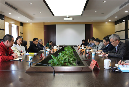 上海市市政公路行业协会来我公司调研
