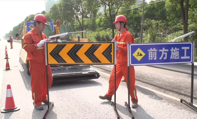 市管公路迎上海市路政局上半年度养护大检查