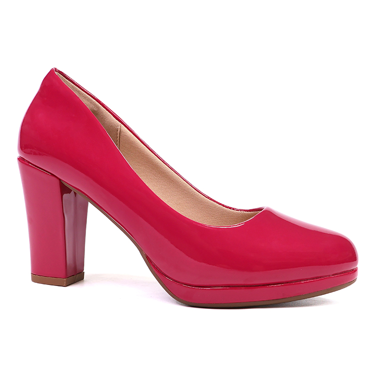 THICK-HEELED  HIGH HEELS