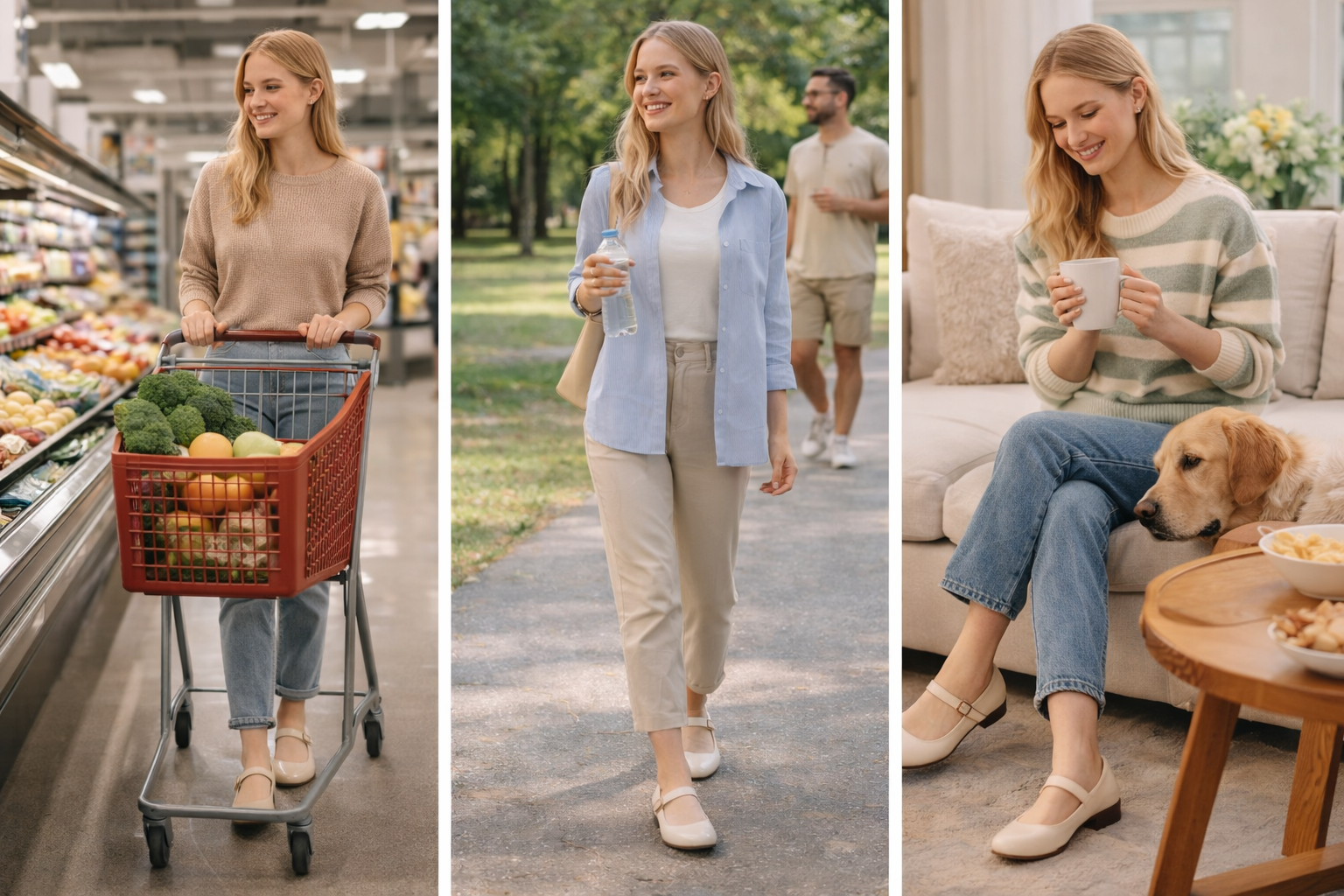 女性向け靴店舗におけるセルスルー率の向上方法