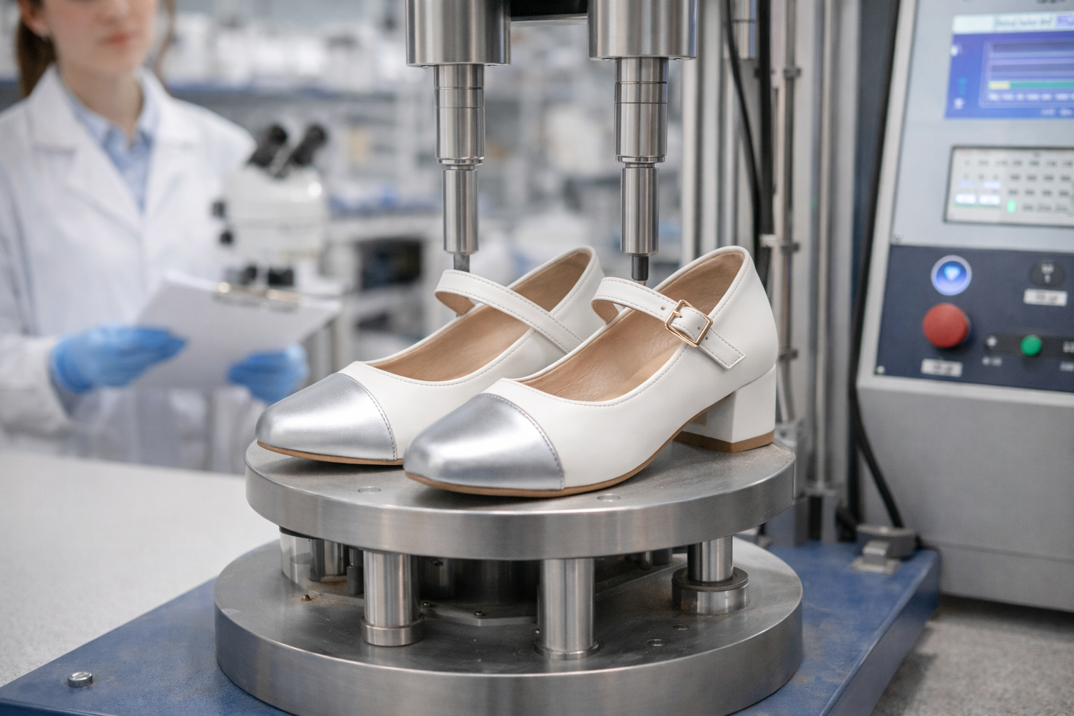 Jean-Friendly Stress-Free Lightweight Almond-Toe Mary Jane Heels