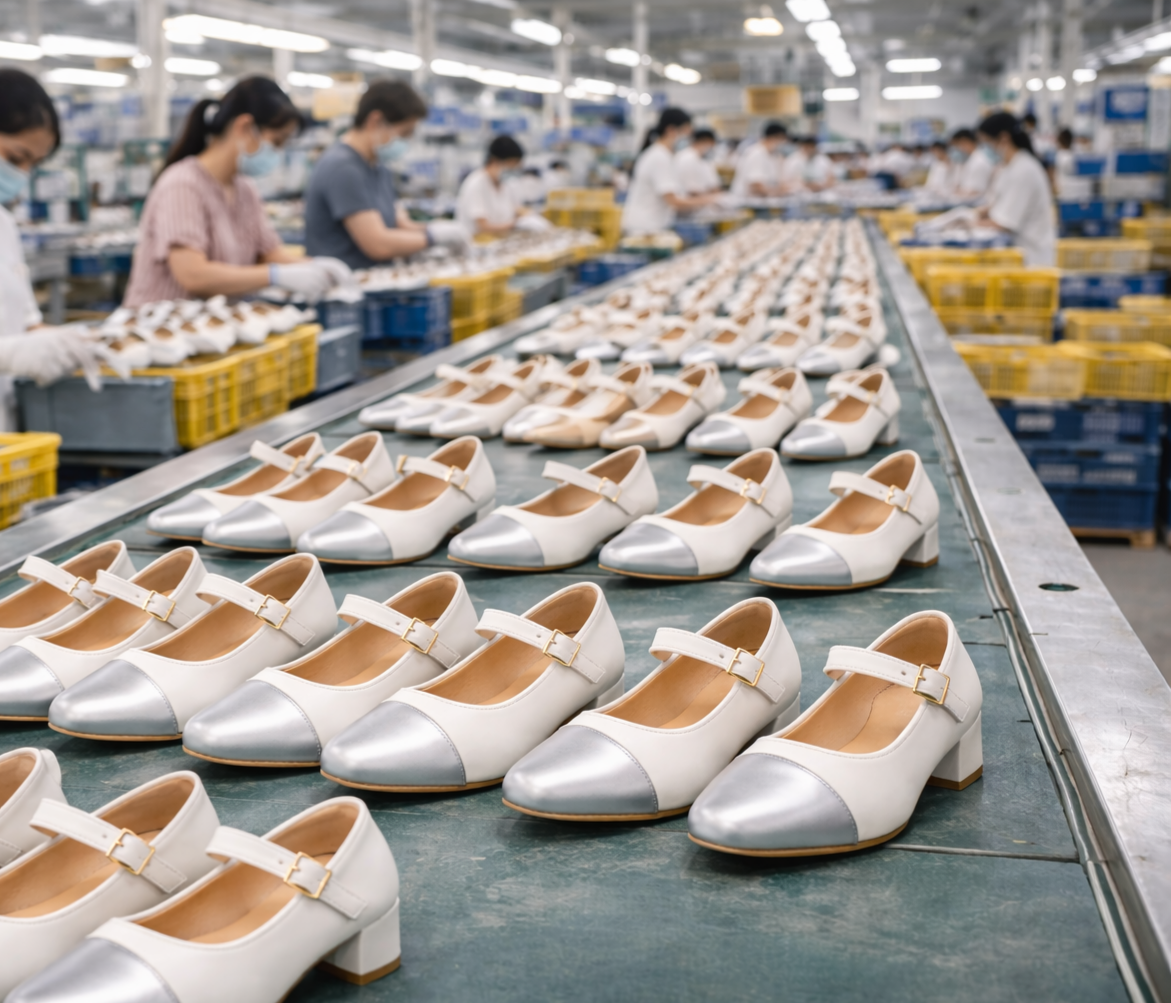 Jean-Friendly Stress-Free Lightweight Almond-Toe Mary Jane Heels