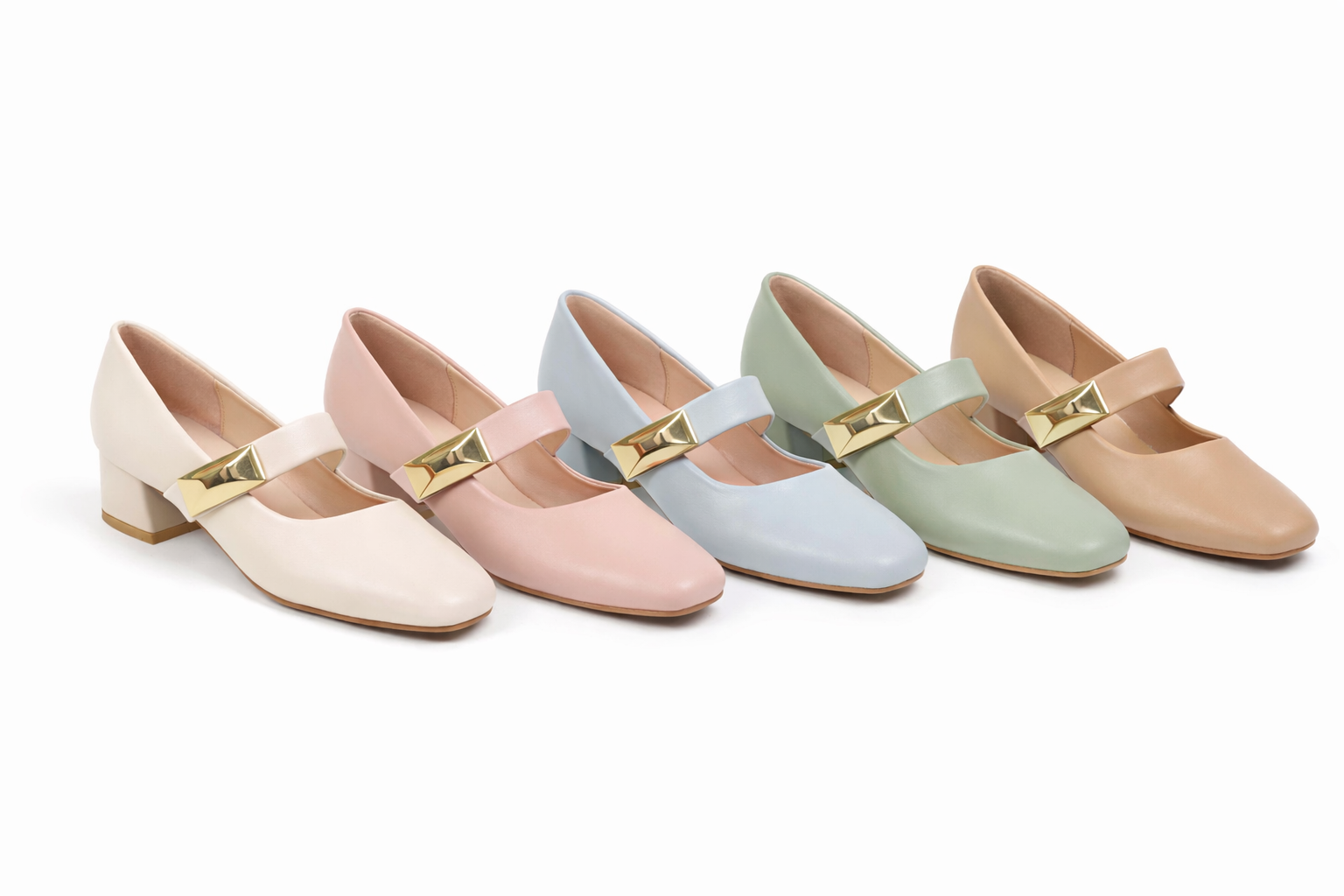 Stress-Free Crossover Strap Almond-Toe Heels – Lig