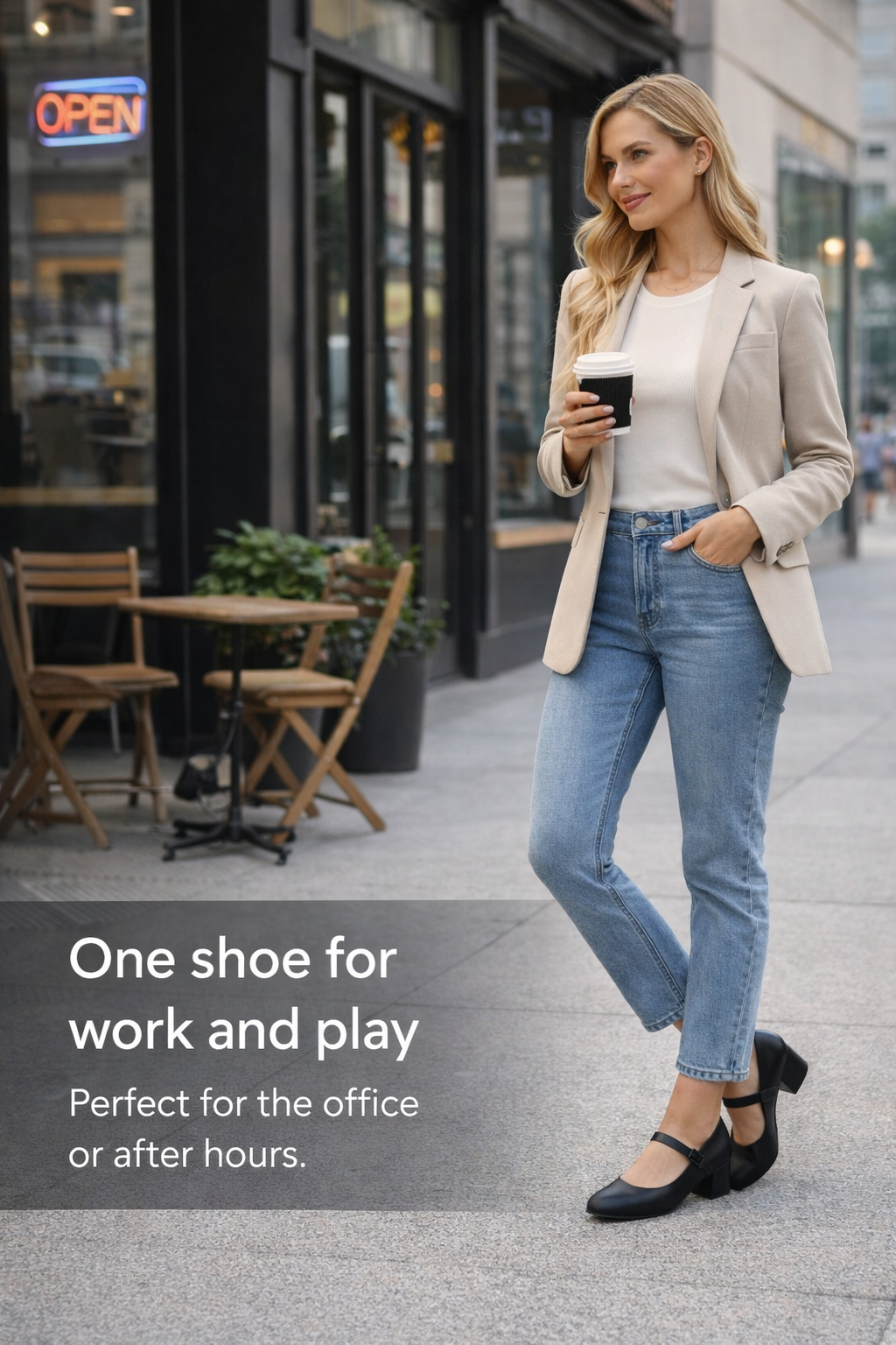 Elegant & Comfortable Women's Almond Toe Heels with Crossover Pearl Strap