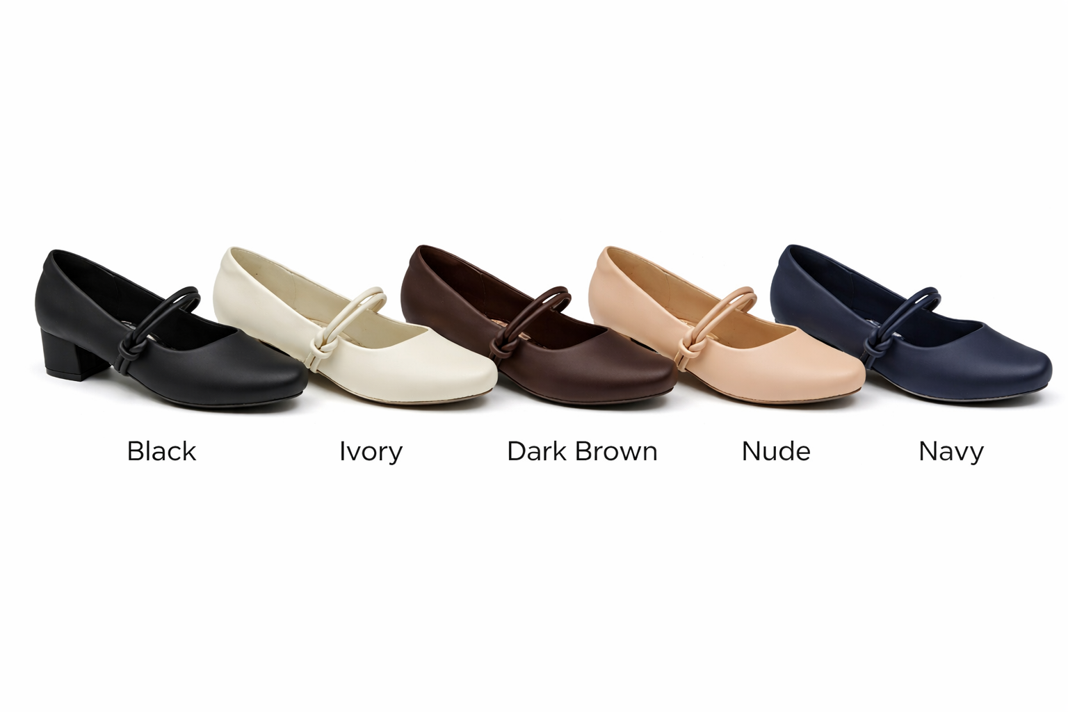 Jean-Friendly Lightweight Almond-Toe Crossover-Str