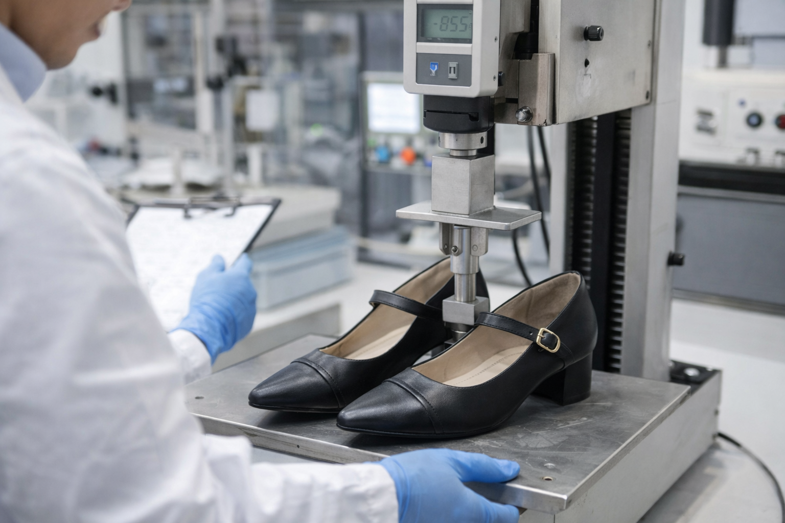 Women’s Stress-Free Almond Toe Mary Jane Block Heel Pumps