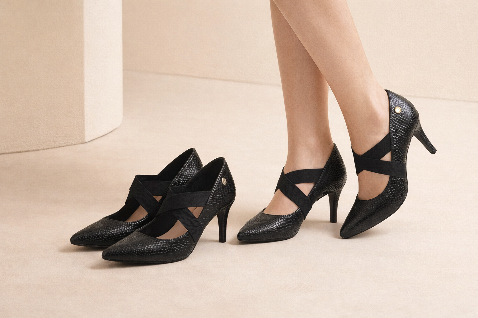 Welche Damenabsätze passen zu Jeans und sind gleichzeitig bequem?