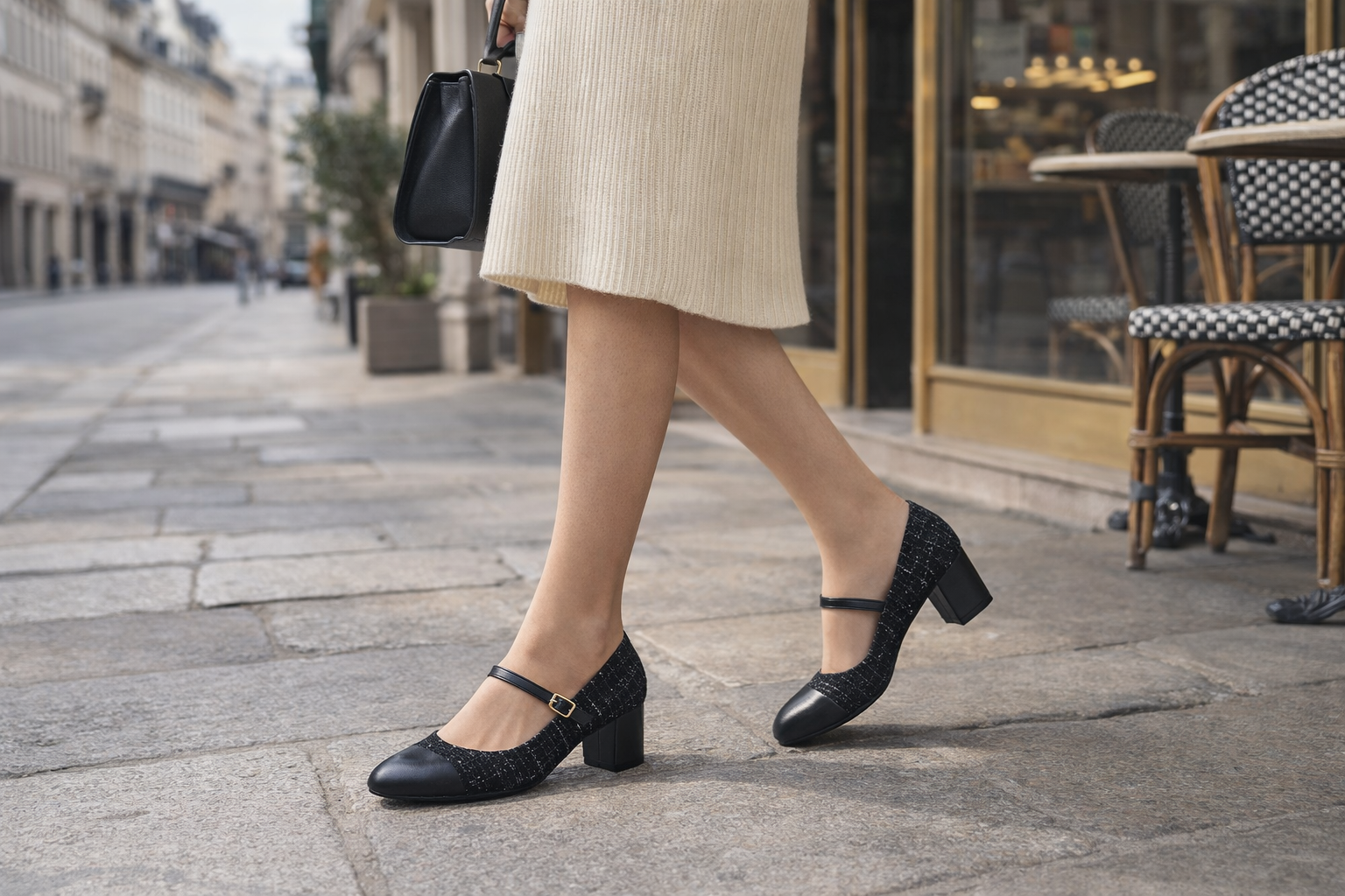 快適なレディースヒールの売上を伸ばすには商品教育が鍵