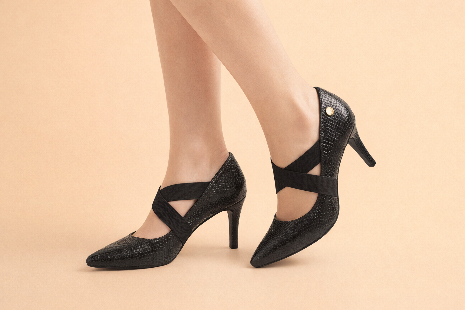 Quel type de talons féminins s’adaptent au jean et sont confortables ?