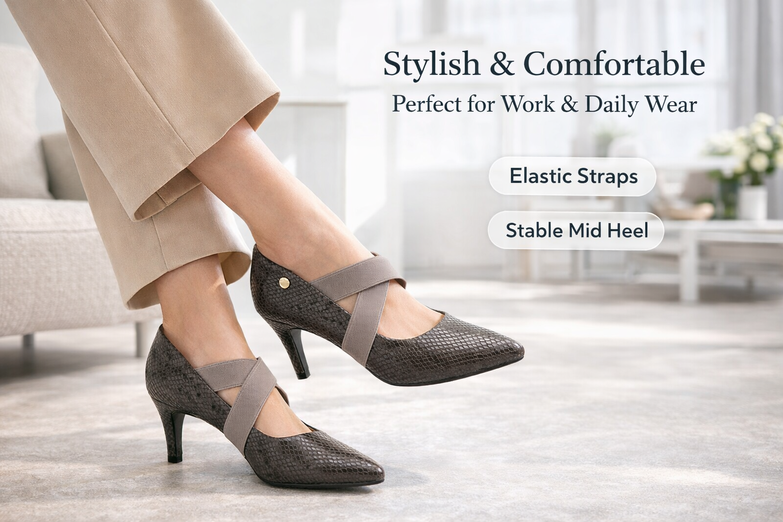 What Kind of Women’s Heels Are Truly Comfortable, Easy to Wear, and Easy to Sell?