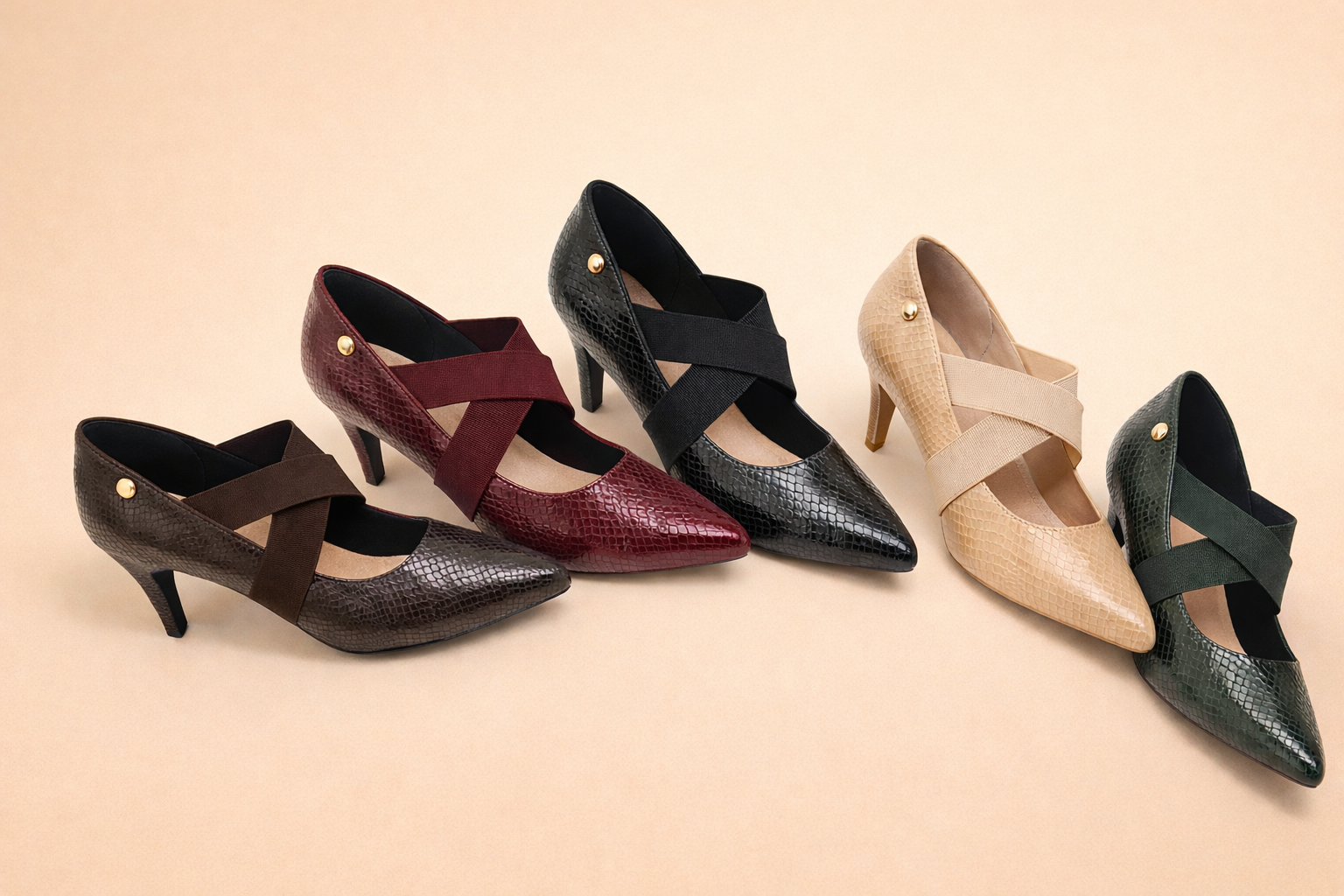 รองเท้าส้นสูงแบบไหนใส่กับยีนส์ได้ดีและใส่สบาย?