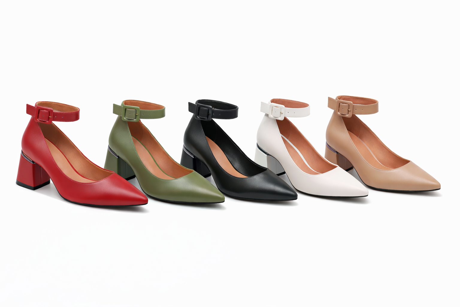 Jean-Friendly Stress Free Lightweight Almond-Toe C