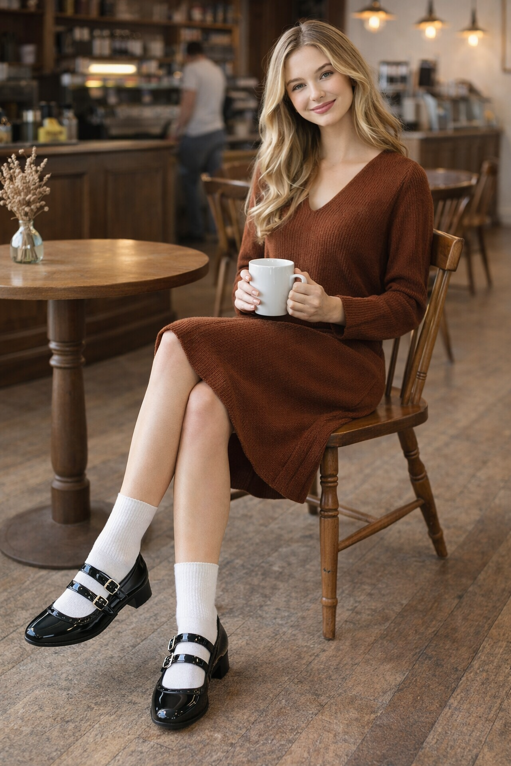 Jean‑Friendly Stress‑Free Lightweight Almond‑Toe Crossover Strap Comfortable Women’s Heels