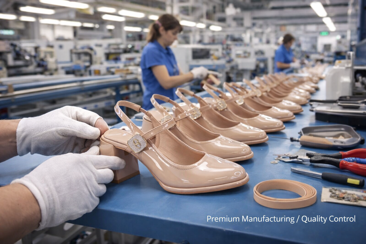 อะไรจะกำหนดอนาคตของอุตสาหกรรมรองเท้าผู้หญิง และจะสร้างความได้เปรียบทางการแข่งขันอย่างยั่งยืนได้อย่างไร?