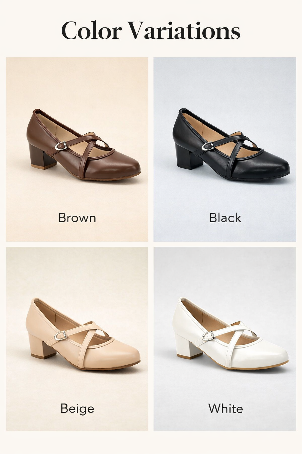 How to Strategically Use Multi-Color Variations in Comfortable Women’s Footwear
