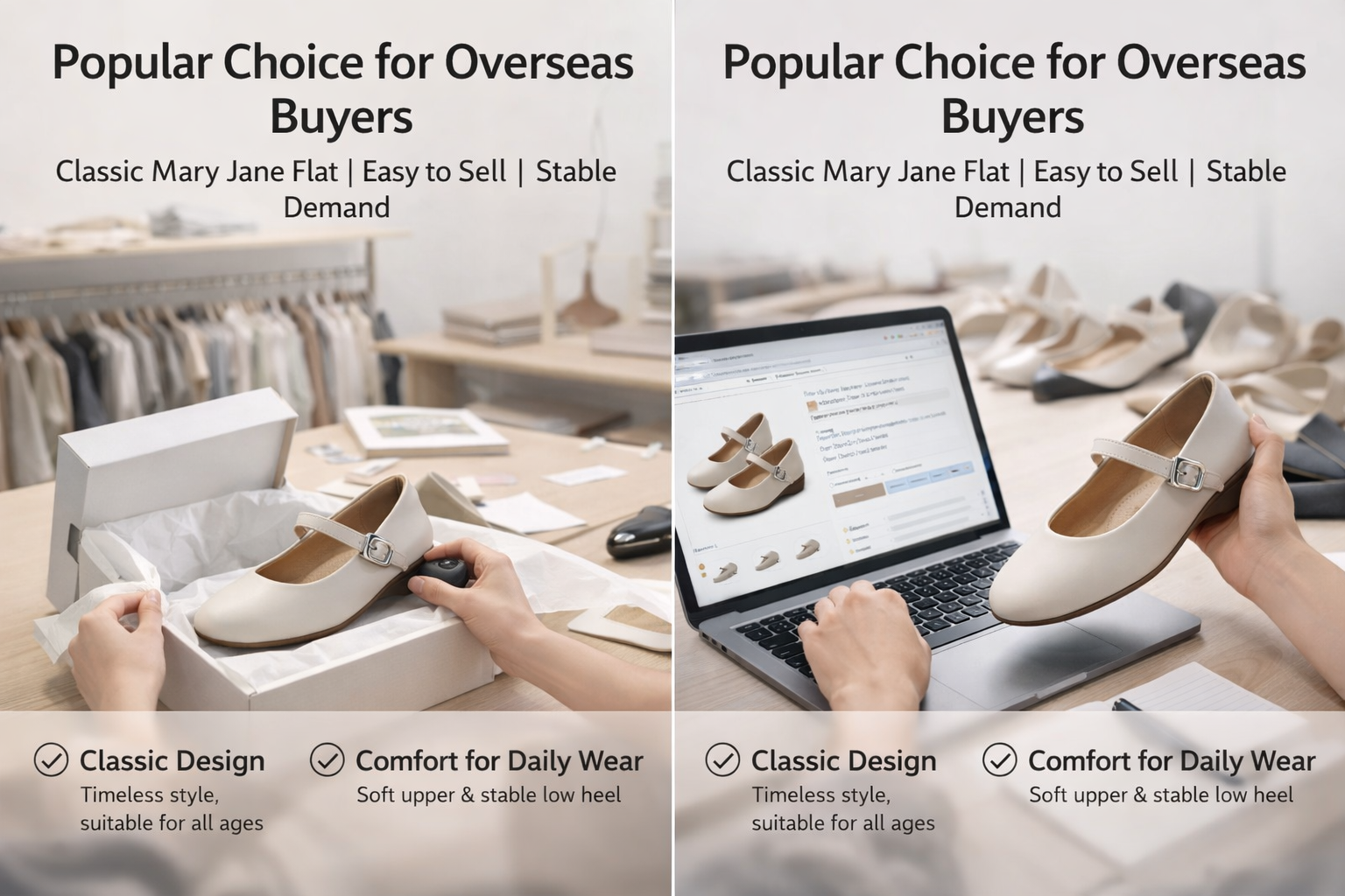 What Kind of Shoes Really Sell Well?