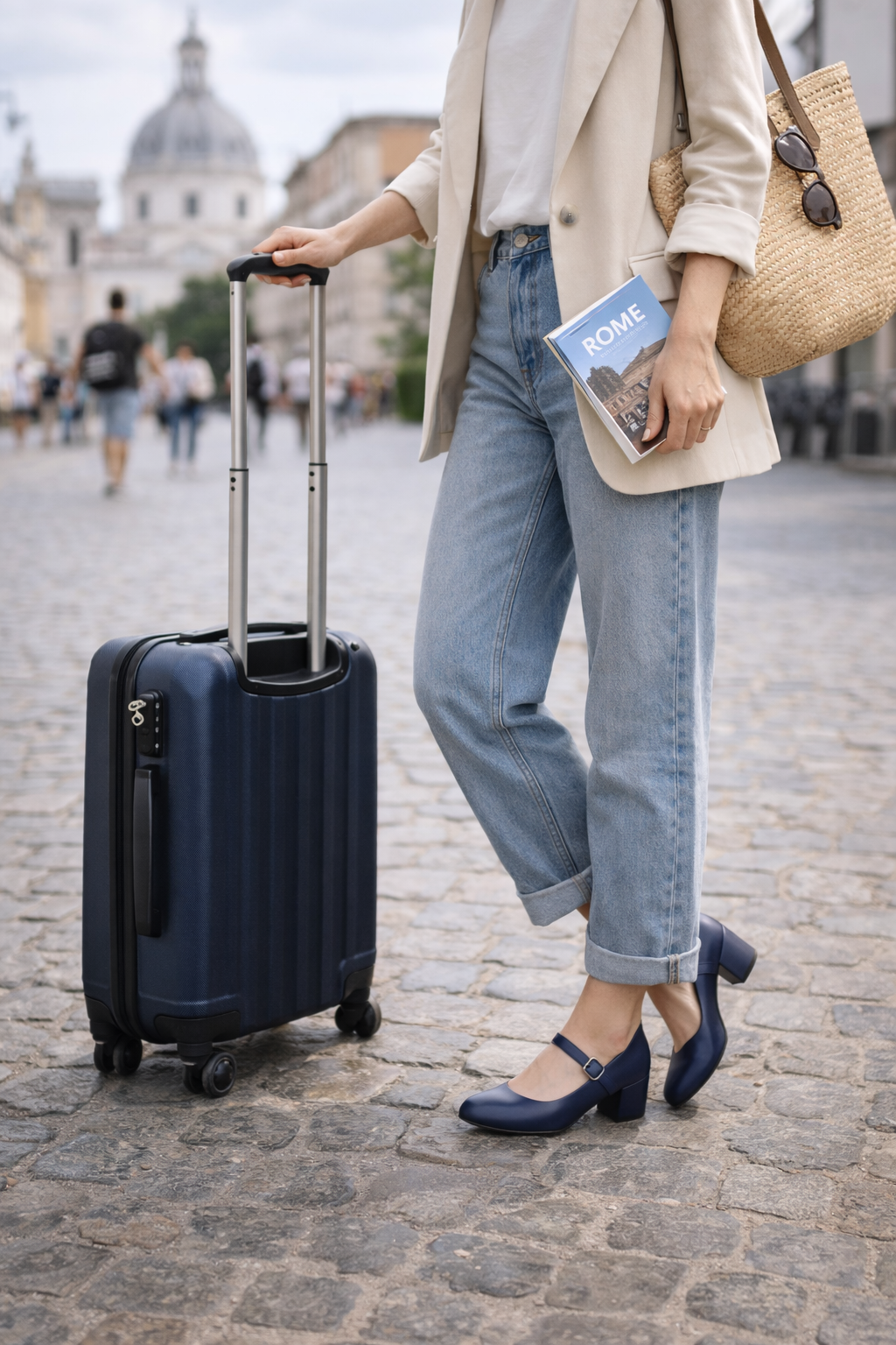 Why Jean-friendly Stress free lightweight almond-toe Crossover-Strap comfortable Women's heels Fit the Modern Healthy Lifestyle Trend