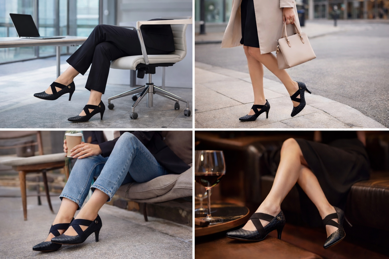 How to Create Impactful In-Store Displays for Comfortable Women’s Heels