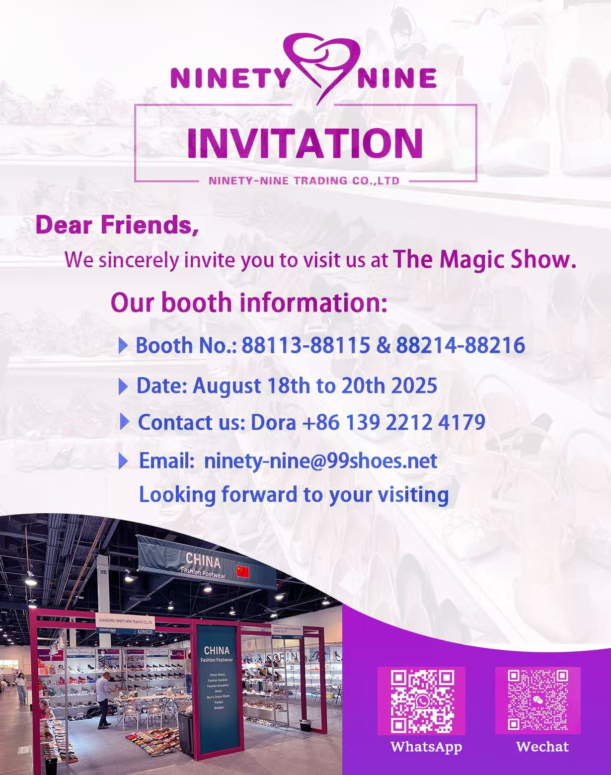 Ninety-Nine Trading Co. Makes Striking Impression at 2025 MAGIC SHOW in Las Vegas