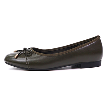 BROWN FLAT SHOES