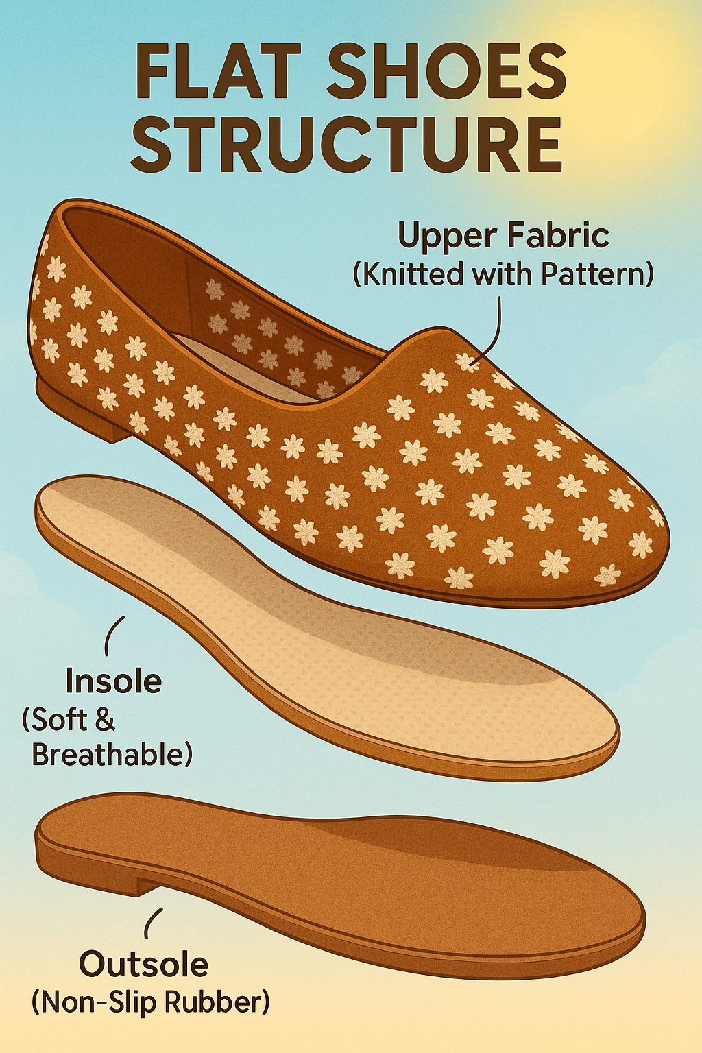 Why Flat Shoes from Our Factory Are Ideal for Southeast Asian Markets