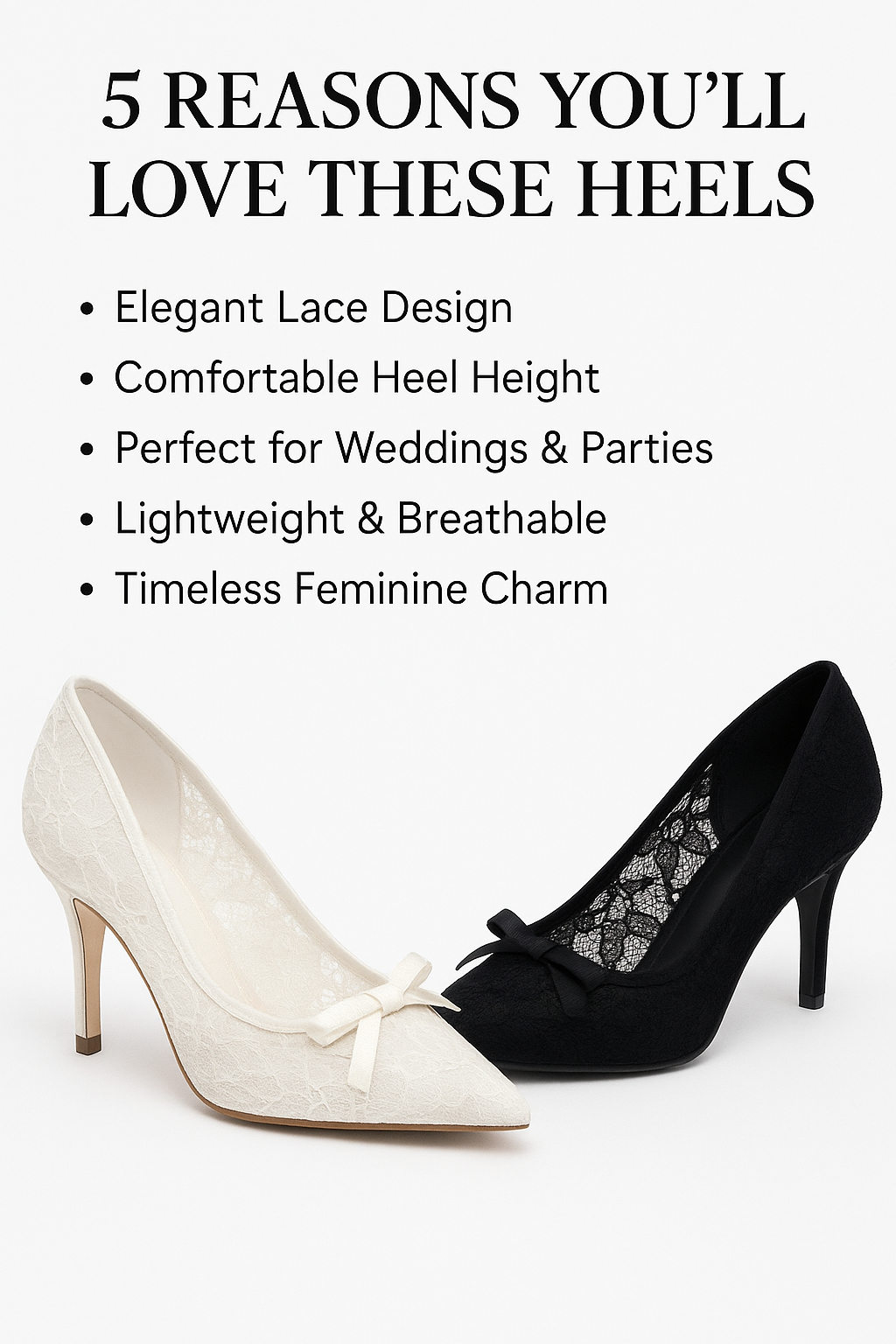 Enhancing Customer Trust through Comfort: Women’s Shoe Conversion Tactics