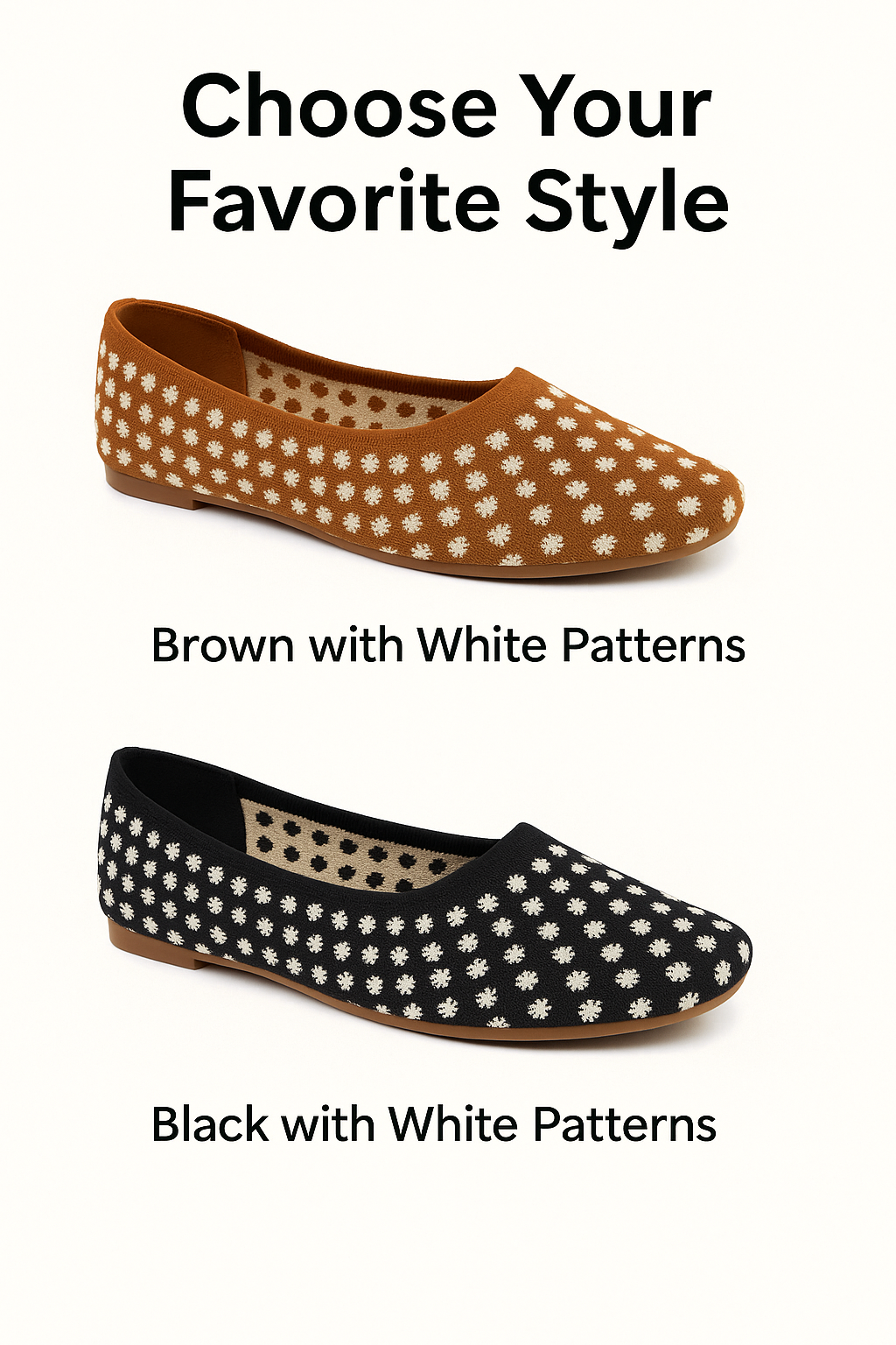 Best-Selling Flat Shoe Colors for Southeast Asia: Brown vs. Black Styles