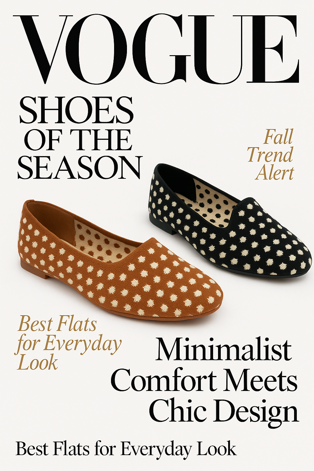 Why These Minimalist Flats Are This Season’s Fashion Essential