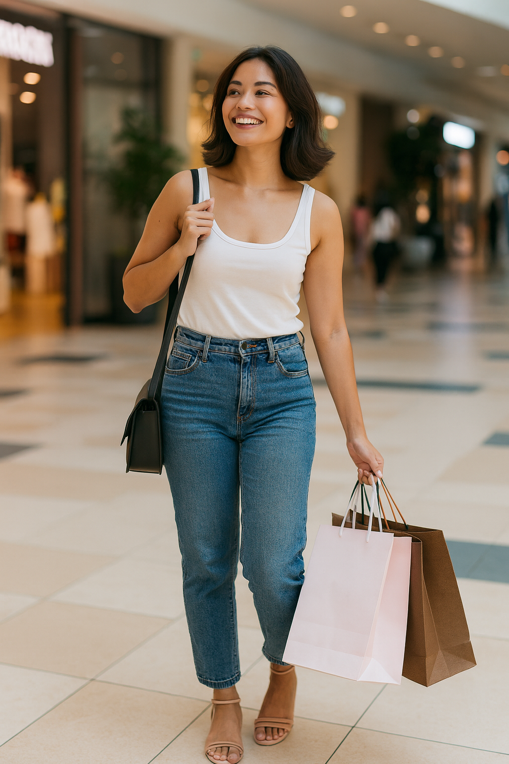Sandaliae Mulierum Elegantissimae – Medio Cacumine, Acutae, Texturae Reticulatae