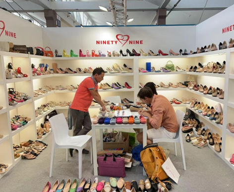 2023 Global Vision: Ninety-nine shines at Garda International Footwear Exhibition, defining a new level of comfort