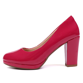 THICK-HEELED  HIGH HEELS