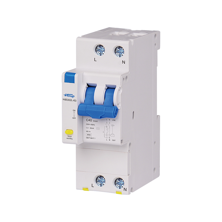 HiB302L-63 SMART RCBO(1P+N)