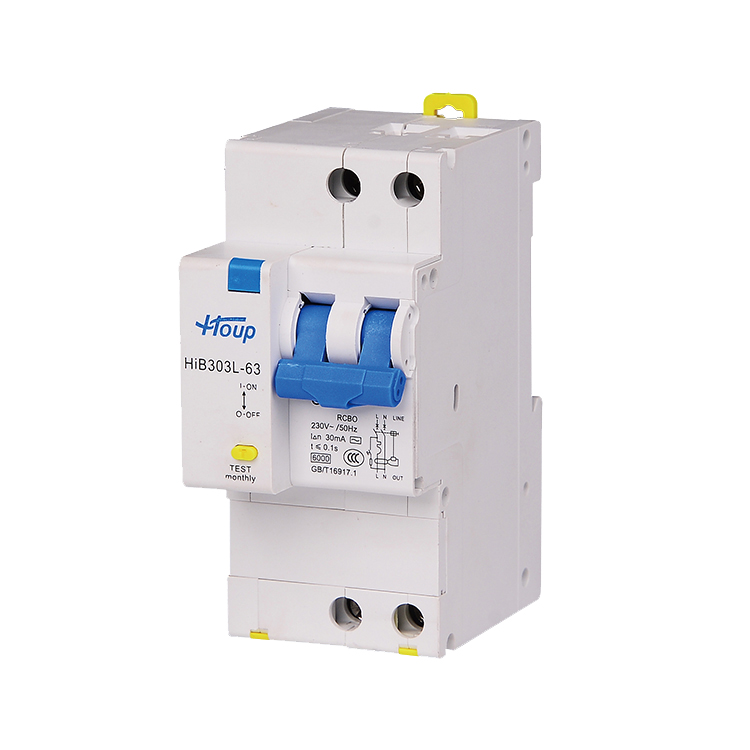 HiB303L-63 SMART RCBO(1P+N)
