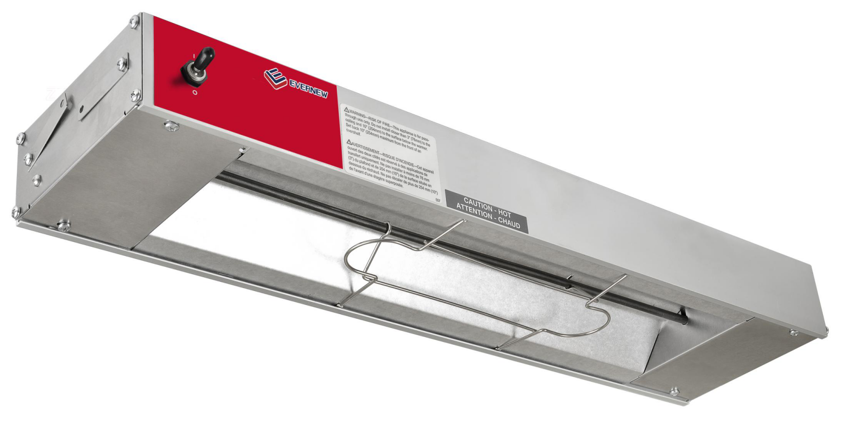 Infrared Strip Heaters Specification