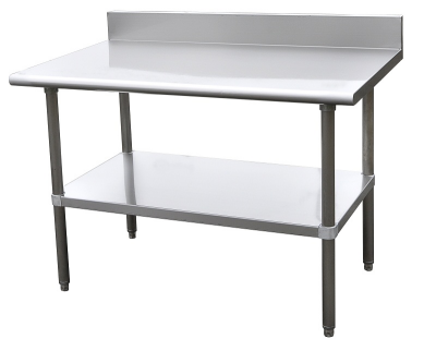 Stainless Steel and Steel Worktables and Utility stands