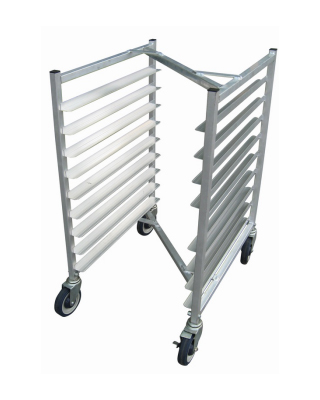 All welded Aluminum Nesting Pan Racks