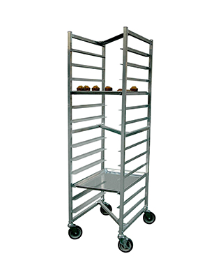 All welded Aluminum Nesting Pan Racks