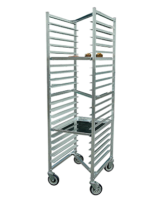 All welded Aluminum Nesting Pan Racks