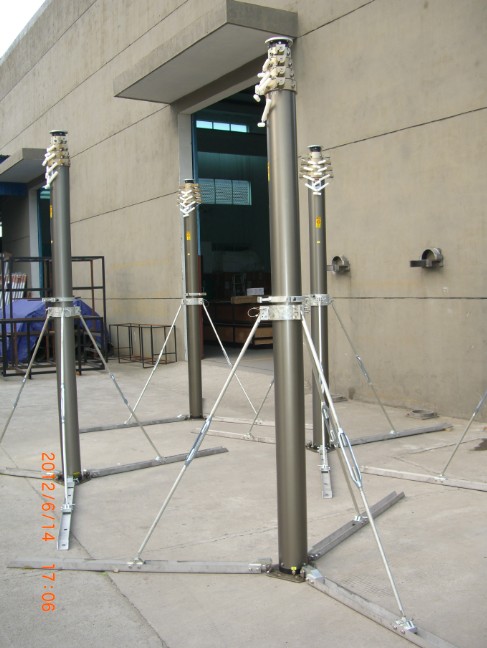 10m Locking Mast-100kg payloads