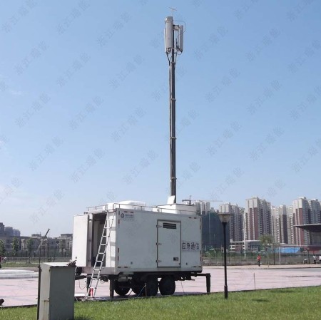 12.5m PHT-telescopic Masts for Mobile Base Transceiver Station 12.5m PHT-telescopic Masts for Mobile Base Transceiver Station
