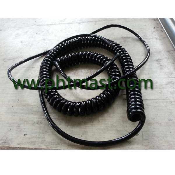 16 cables for PTZ system