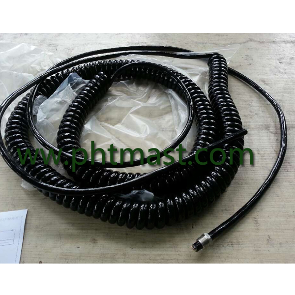 mobile light tower cables