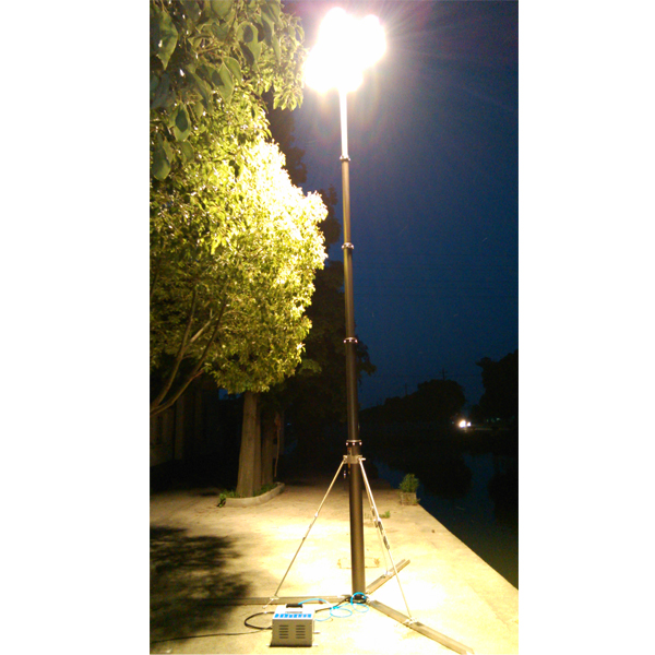 telescopic lighting mast telescopic lighting mast