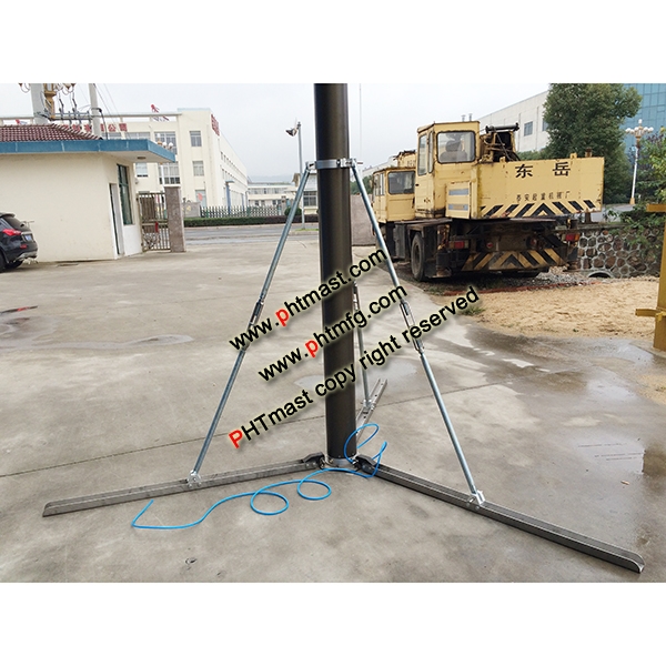 ground mounting tripod mounting