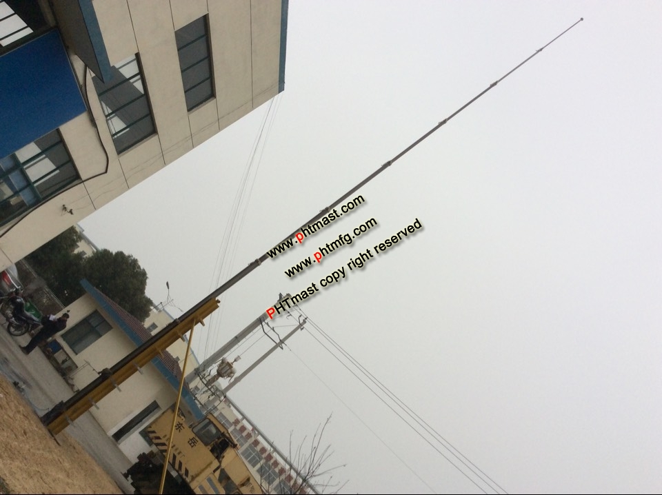 18m antenna mast